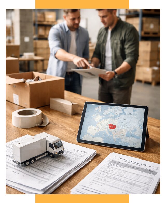 Доставка грузов в Чехию от 37468 р. - логистика СетСервис-Лпв