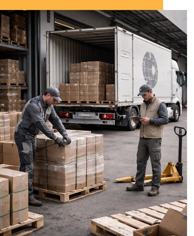 Доставка грузов в Австрию из России с таможней от 69583 руб.