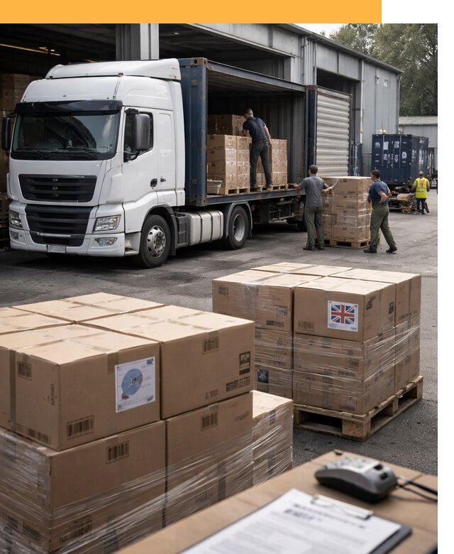 Доставка грузов в Великобританию: морская, авиа и авто от 48173 руб.