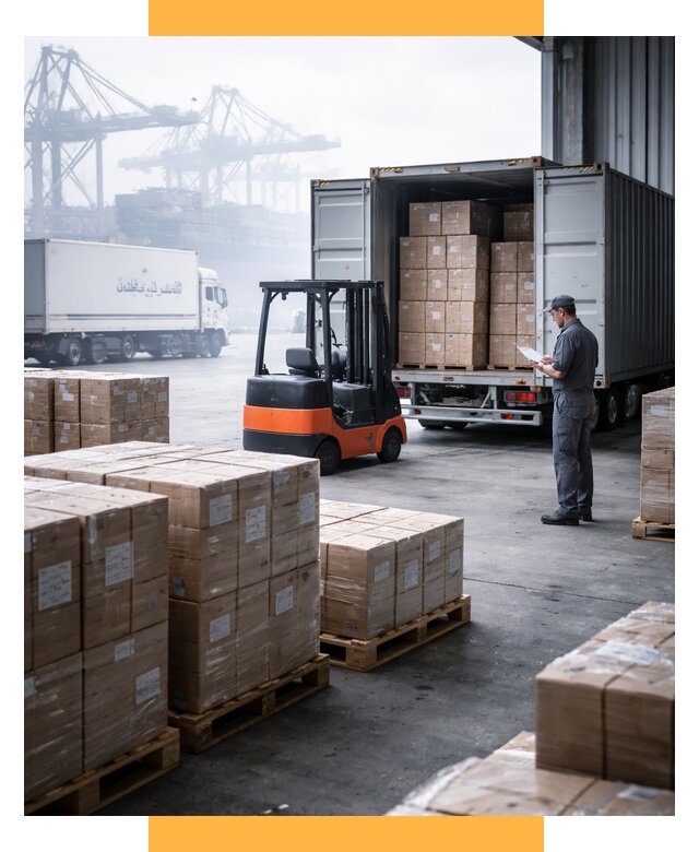 Доставка грузов в ОАЭ из России от 26763 р. | СетСервис-Лпв