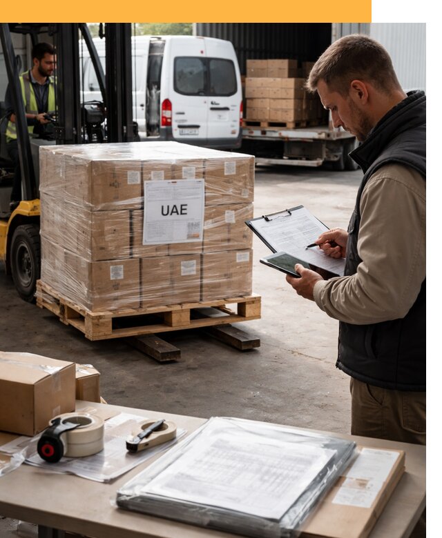 Доставка грузов в ОАЭ от 26763 руб, морские, авиа и автомобильные