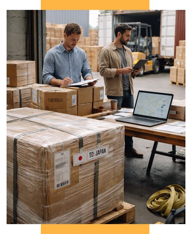 Доставка грузов в Японию от 26763 р., логистика СетСервис-Лпв