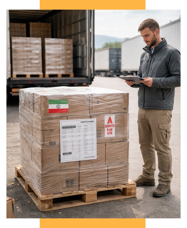 Доставка грузов в Иран от 26763 р., логистика СетСервис-Лпв