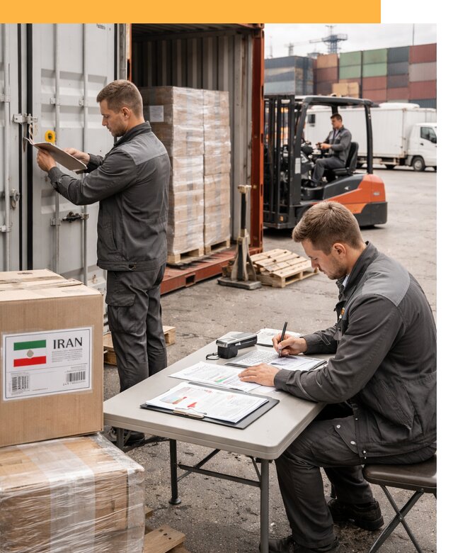 Доставка грузов в Иран от 26763 руб., морские и автоперевозки