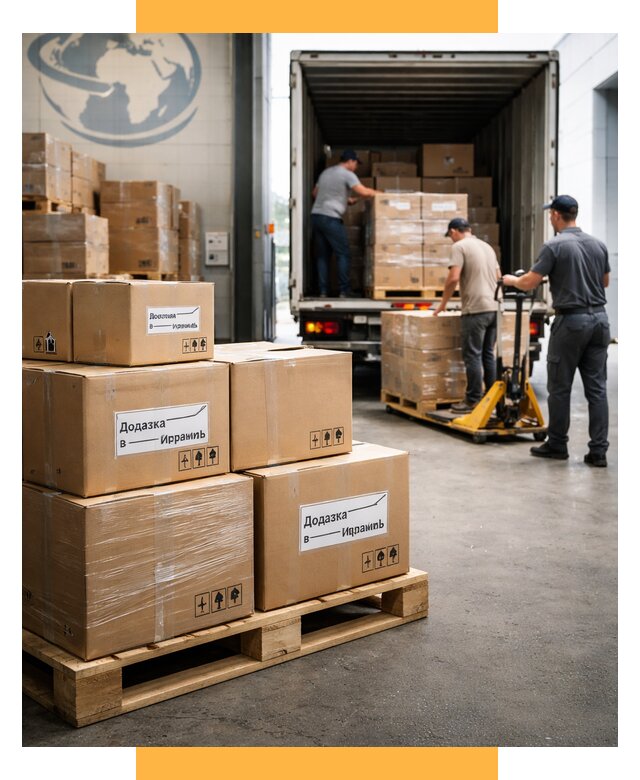 Доставка грузов в Израиль и экспорт от 48173 р. СетСервис-Лпв