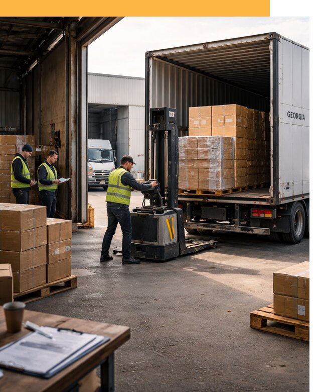 Доставка грузов в Грузию: морские, авто и авиа перевозки от 26763 руб