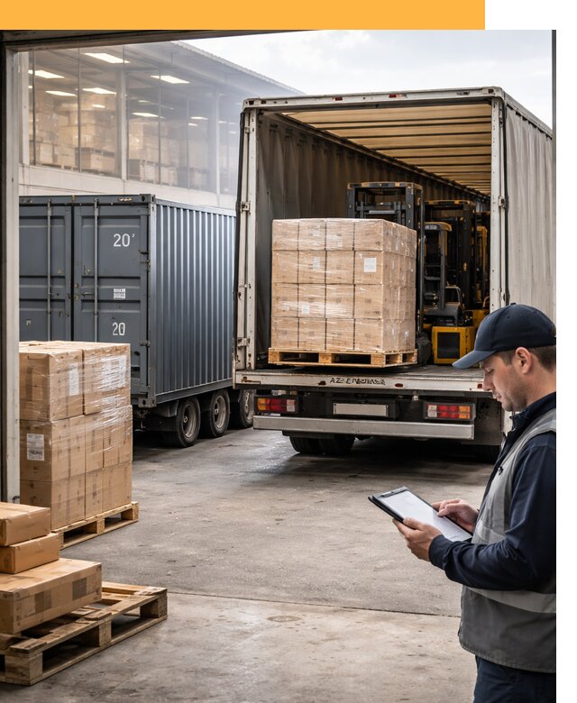 Доставка грузов в Азербайджан: морем, авто, авиатранспорт от 16058 руб