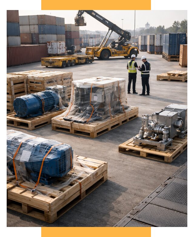 Международная перевозка оборудования от 32115 р. | СетСервис-Лпв