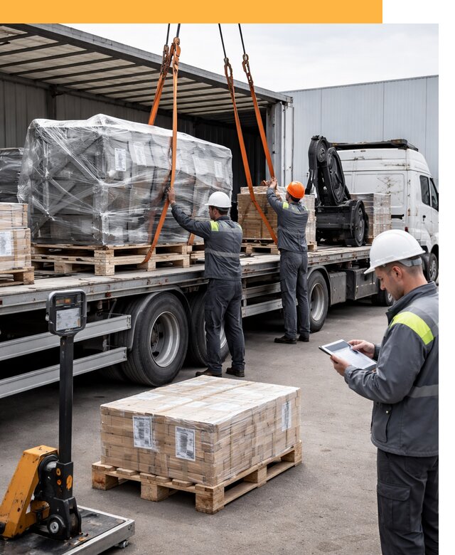 Перевозка крупного оборудования по миру от 32115 руб