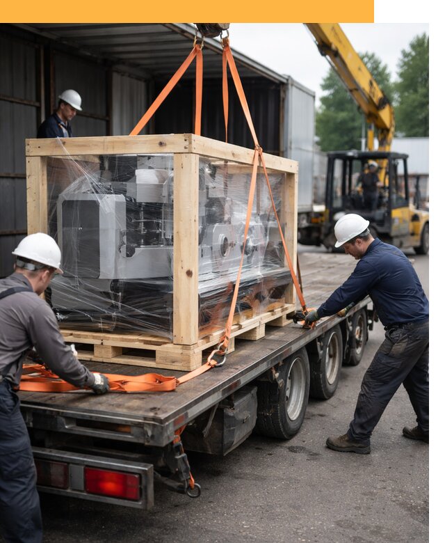 Международная перевозка станков любой сложности от 64230