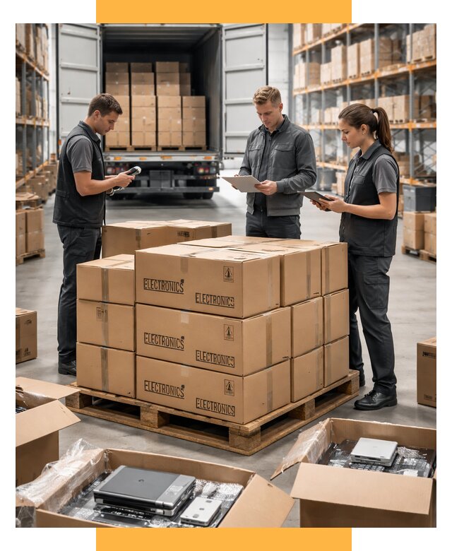 Перевозка электроники и таможня под ключ от 13381 р. | СетСервис-Лпв