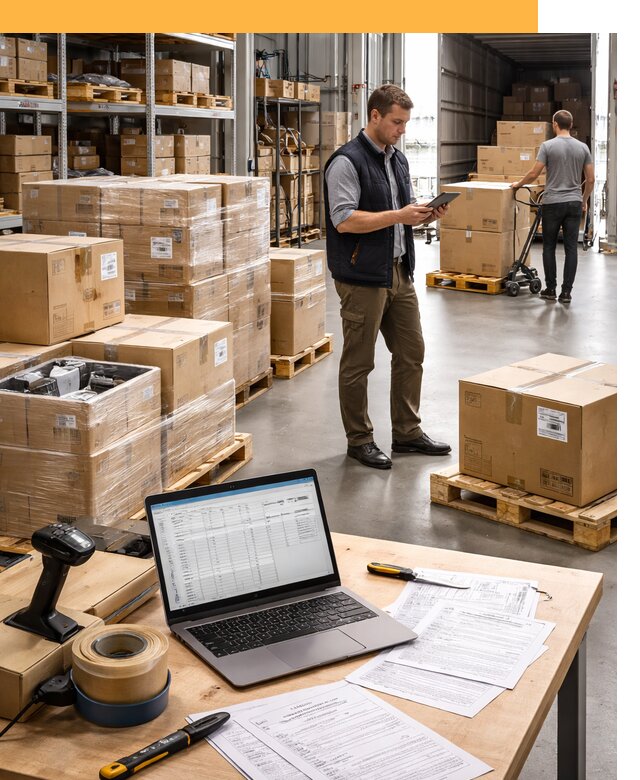 Перевозка электроники по миру с таможней от 13381 руб