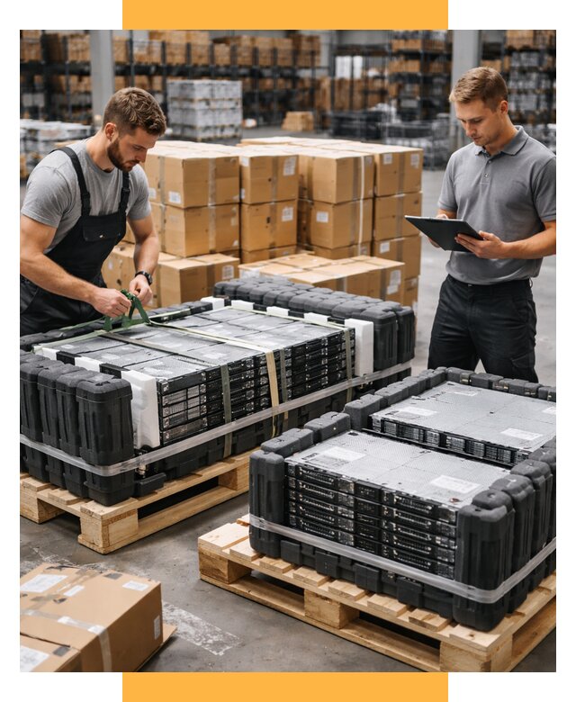 Перевозка серверного оборудования от 7494 р. по миру | СетСервис-Лпв