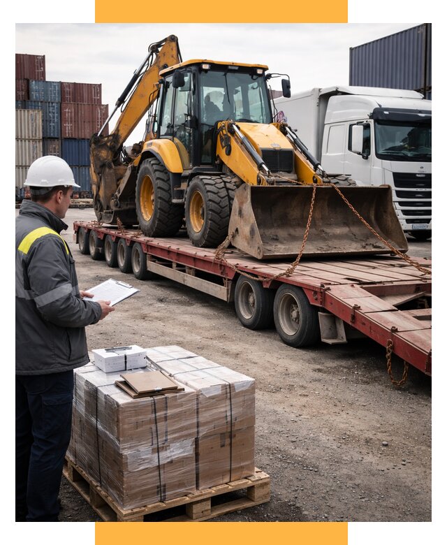 Международная перевозка спецтехники от 48173 р., СетСервис-Лпв