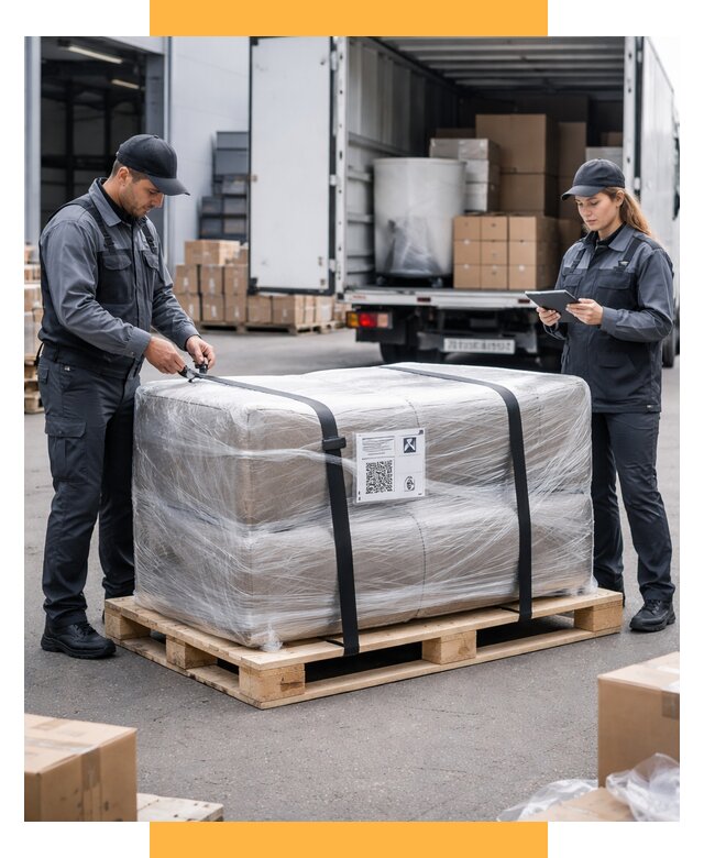 Перевозка мебели от 8029 р., логистика и таможня СетСервис-Лпв