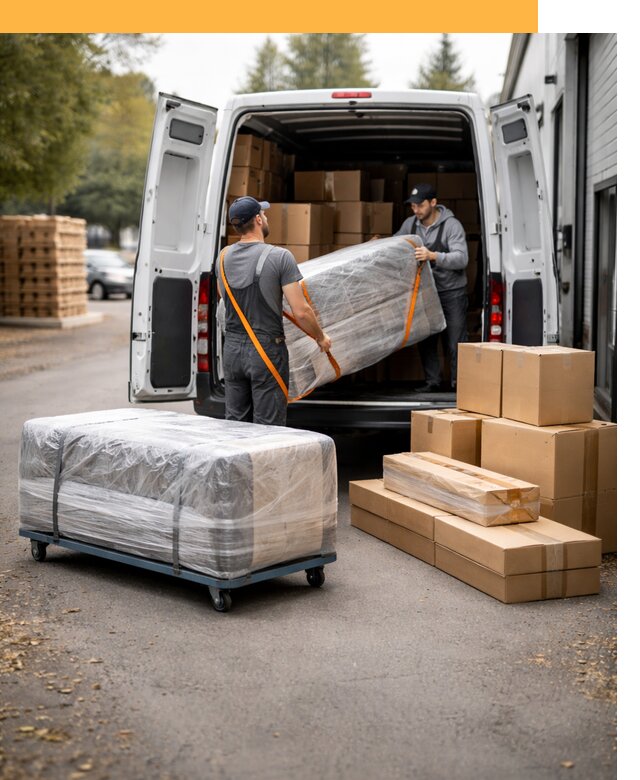 Перевозка мебели по России и за рубеж с таможней от 8029