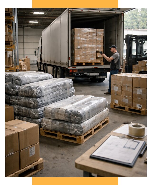 Международная перевозка текстиля под ключ от 16058 р. | СетСервис-Лпв