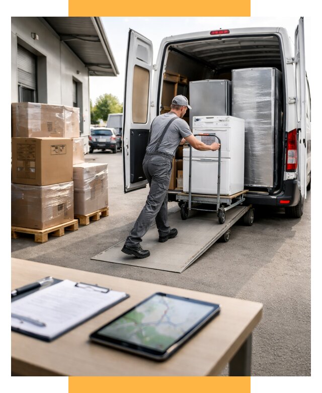 Перевозка бытовой техники от 6958 р. - логистика СетСервис-Лпв