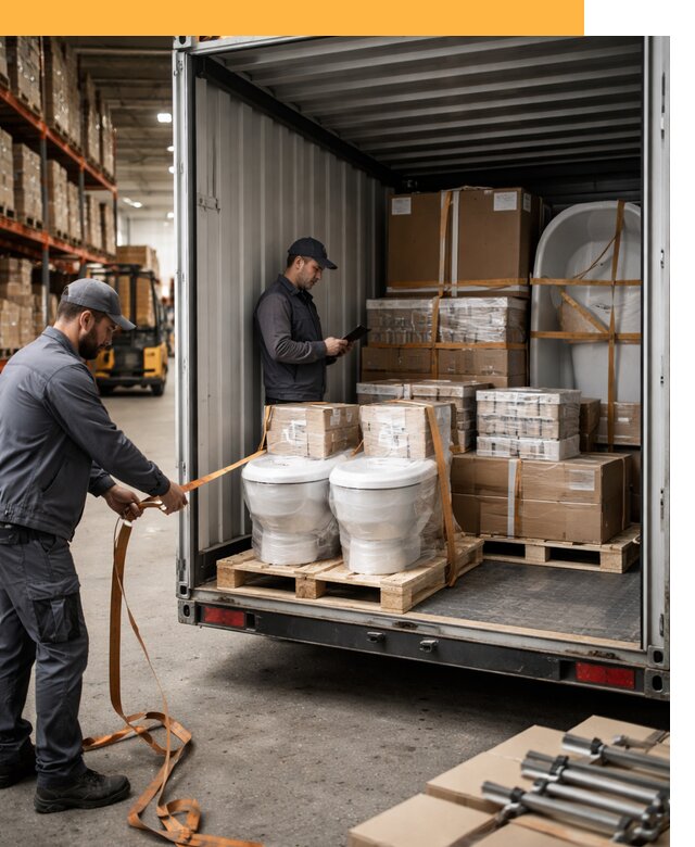 Перевозка сантехнического оборудования по России и миру от 1927