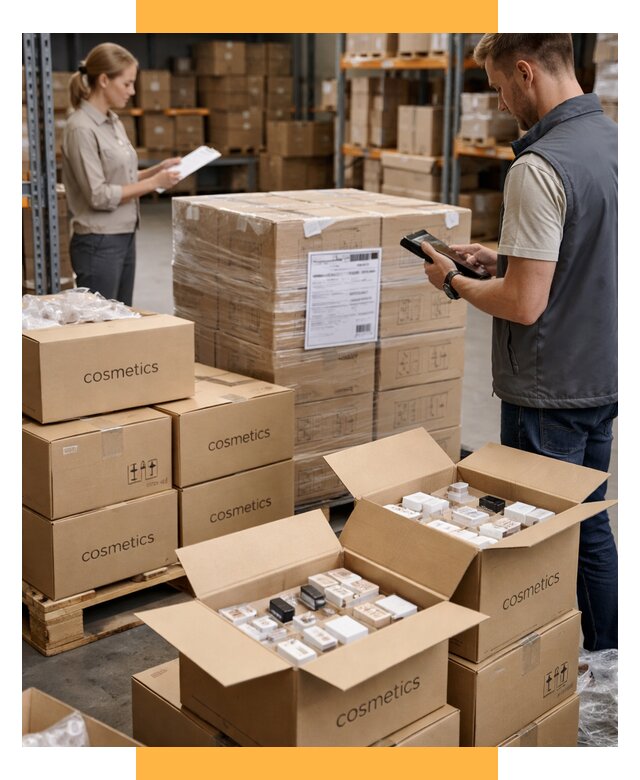 Перевозка и таможня косметики от 16058 р. | СетСервис-Лпв