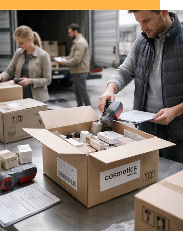 Международная перевозка косметики от 16058 руб за отправку