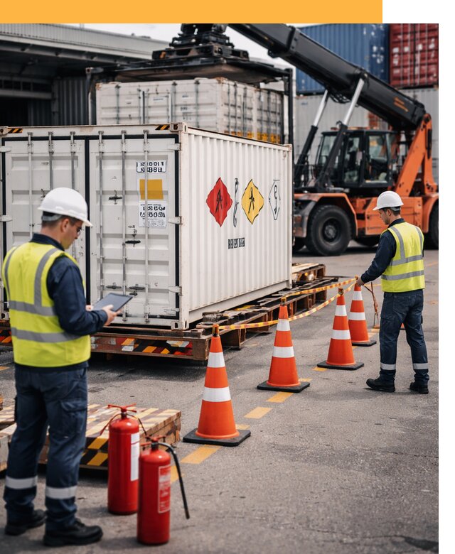 Перевозка опасных грузов по всему миру от 8029 руб.