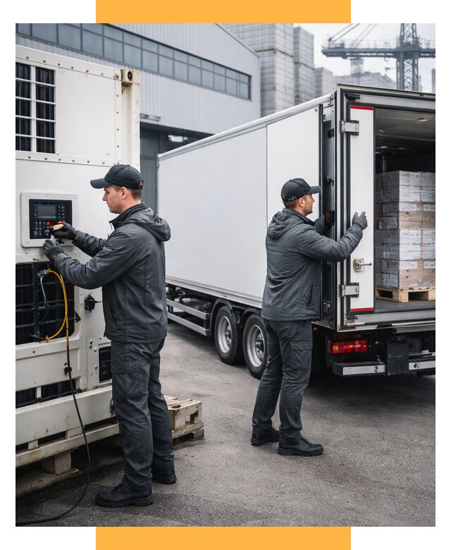 Перевозка температурных грузов от 16058 р. | СетСервис-Лпв