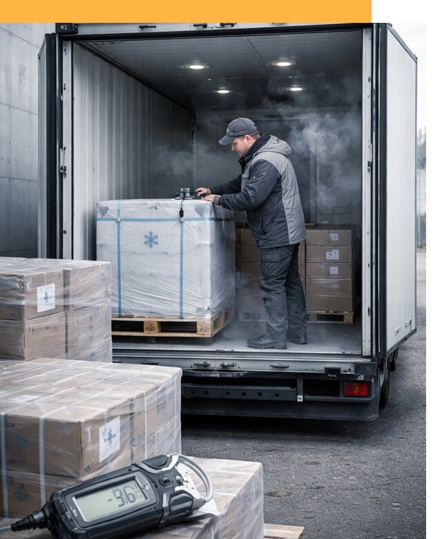 Перевозка температурных грузов по миру от 16058 руб