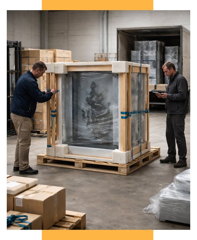 Перевозка выставочных грузов от 26763 р. — логистика СетСервис-Лпв