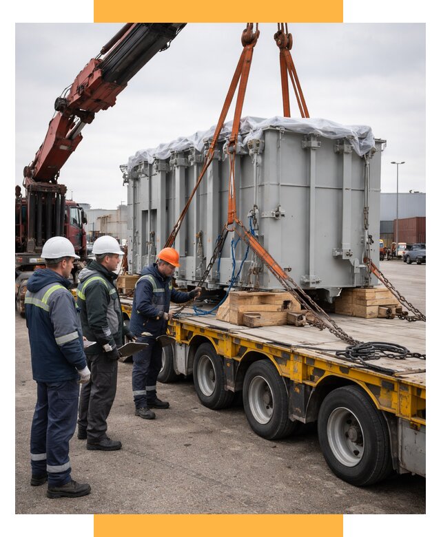 Перевозка проектных грузов под ключ от 37468 р., СетСервис-Лпв