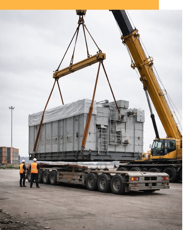 Проектные грузоперевозки по миру от 37468 руб под ключ