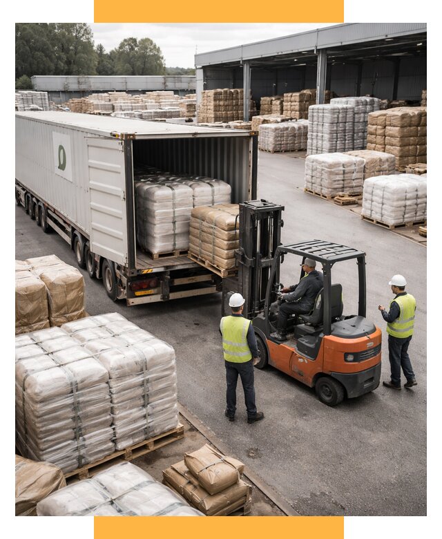 Перевозка сырья для производства из Китая от 6958 р., СетСервис-Лпв