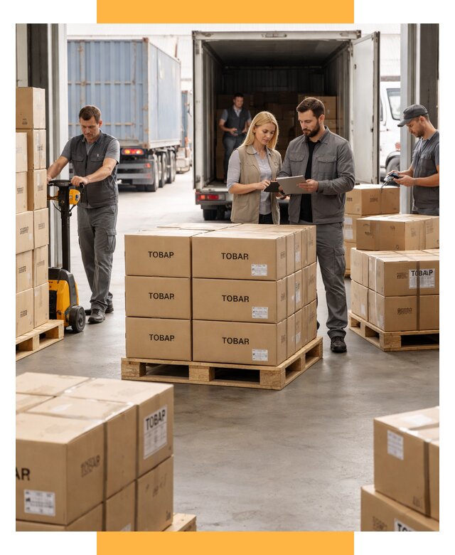 Логистика розничных поставок под ключ от 9099 р. СетСервис-Лпв