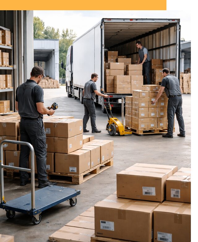 Перевозка товаров для ритейла по миру от 9099 руб