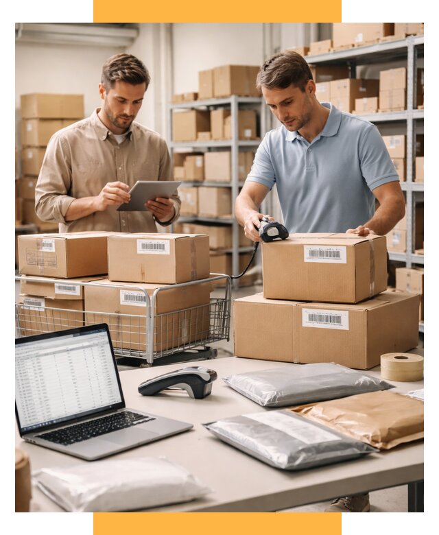 Доставка товаров для интернет-магазина от 26763 р. | СетСервис-Лпв