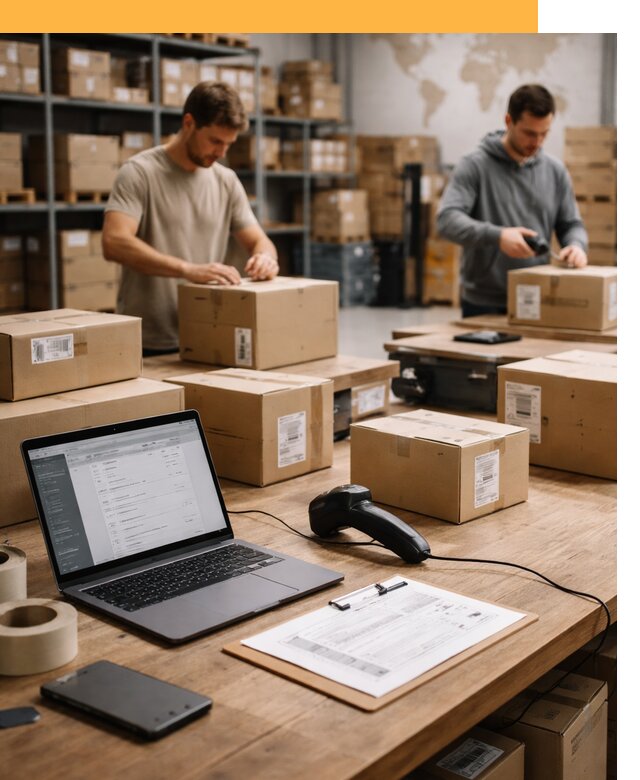 Международная логистика и доставка товаров для e commerce от 26763 руб