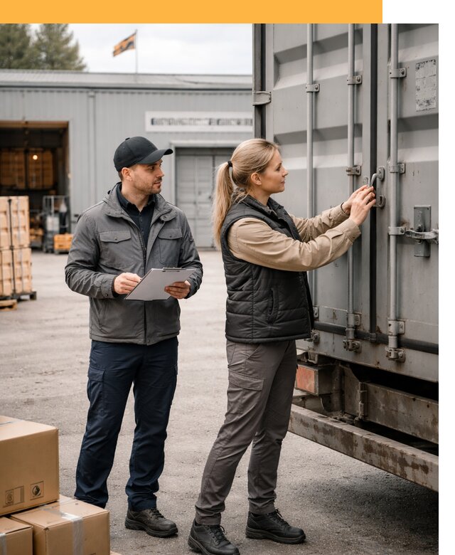 Доставка грузов через Прибалтику от 29974 руб/м3 с таможней