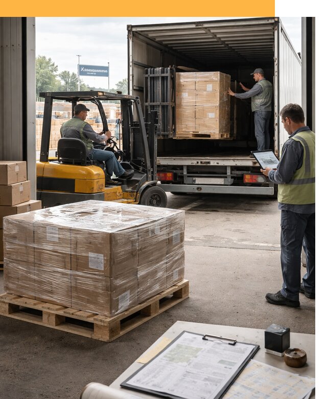 Доставка грузов через Казахстан — сроки, таможня от 32115