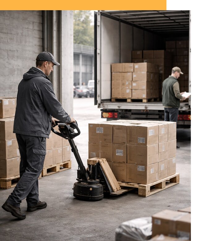 Доставка грузов через Беларусь от 12846, быстро и надежно