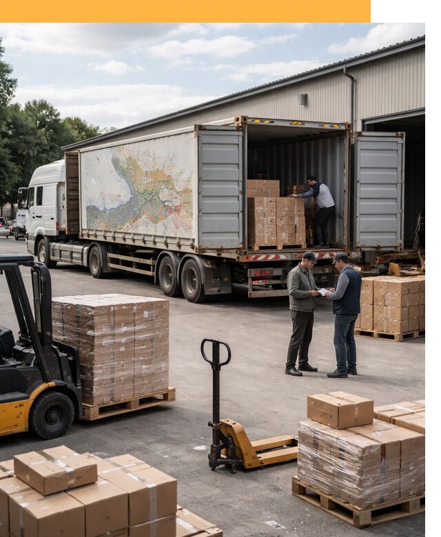 Доставка грузов через Грузию: экспресс и эконом от 26763 руб