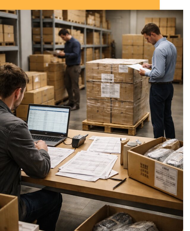 Таможенное оформление грузов из Китая от 12846 руб