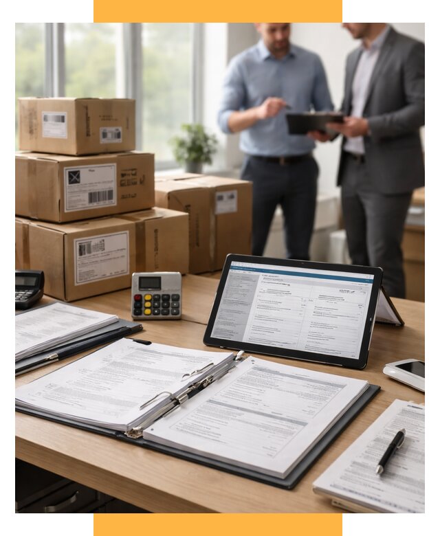 Таможенное оформление грузов из Европы от 9099 р. | СетСервис-Лпв