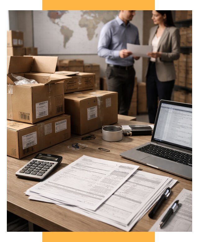 Таможенное оформление грузов из США от 9099 р., СетСервис-Лпв