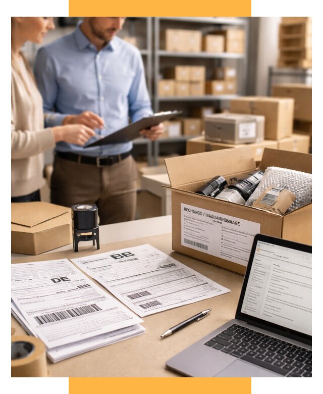 Таможенное оформление грузов из Германии от 9635 р. | СетСервис-Лпв