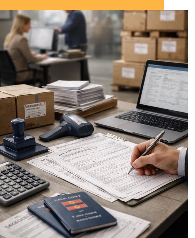 Таможенное оформление грузов из Армении от 9099 руб.