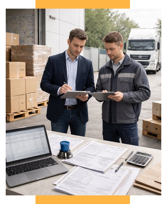 Таможенное оформление грузов из Грузии от 9099 р. СетСервис-Лпв