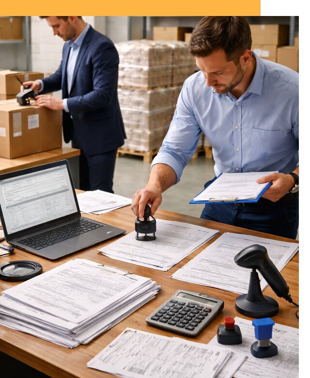 Таможенное оформление грузов под ключ от 9635 руб