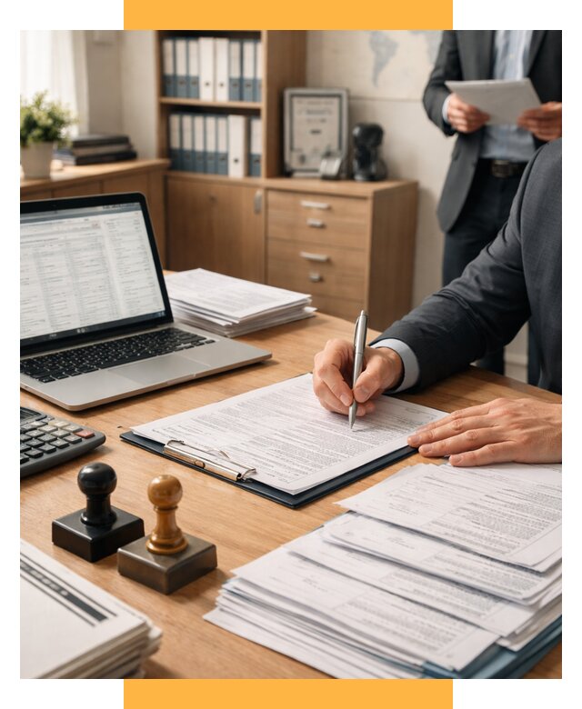 Услуги таможенного брокера под ключ от 9099 р. | СетСервис-Лпв