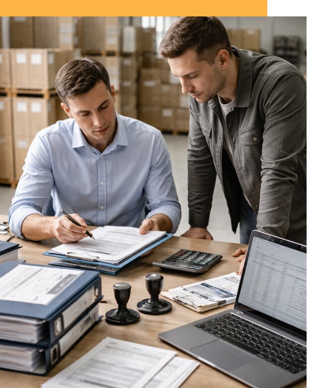 Профессиональное таможенное оформление от 9099 руб