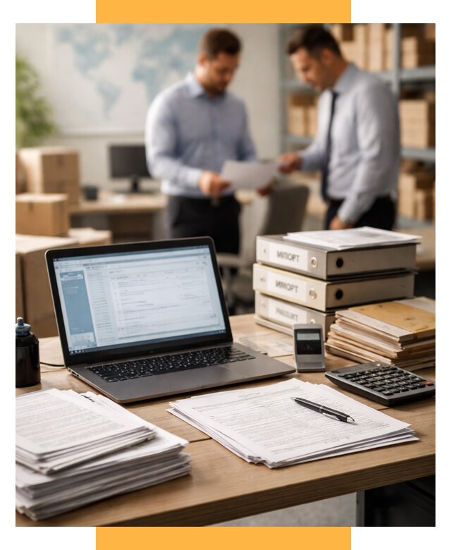 Таможенное оформление импорта под ключ от 16058 р. | СетСервис-Лпв